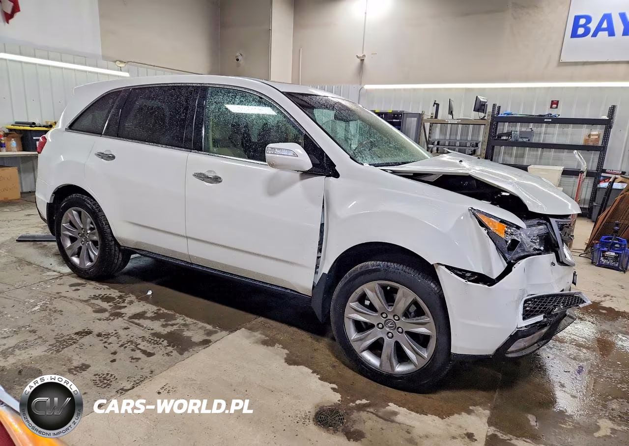 2012 Acura Mdx Advance VIN:2HNYD2H88CH512709 - 4