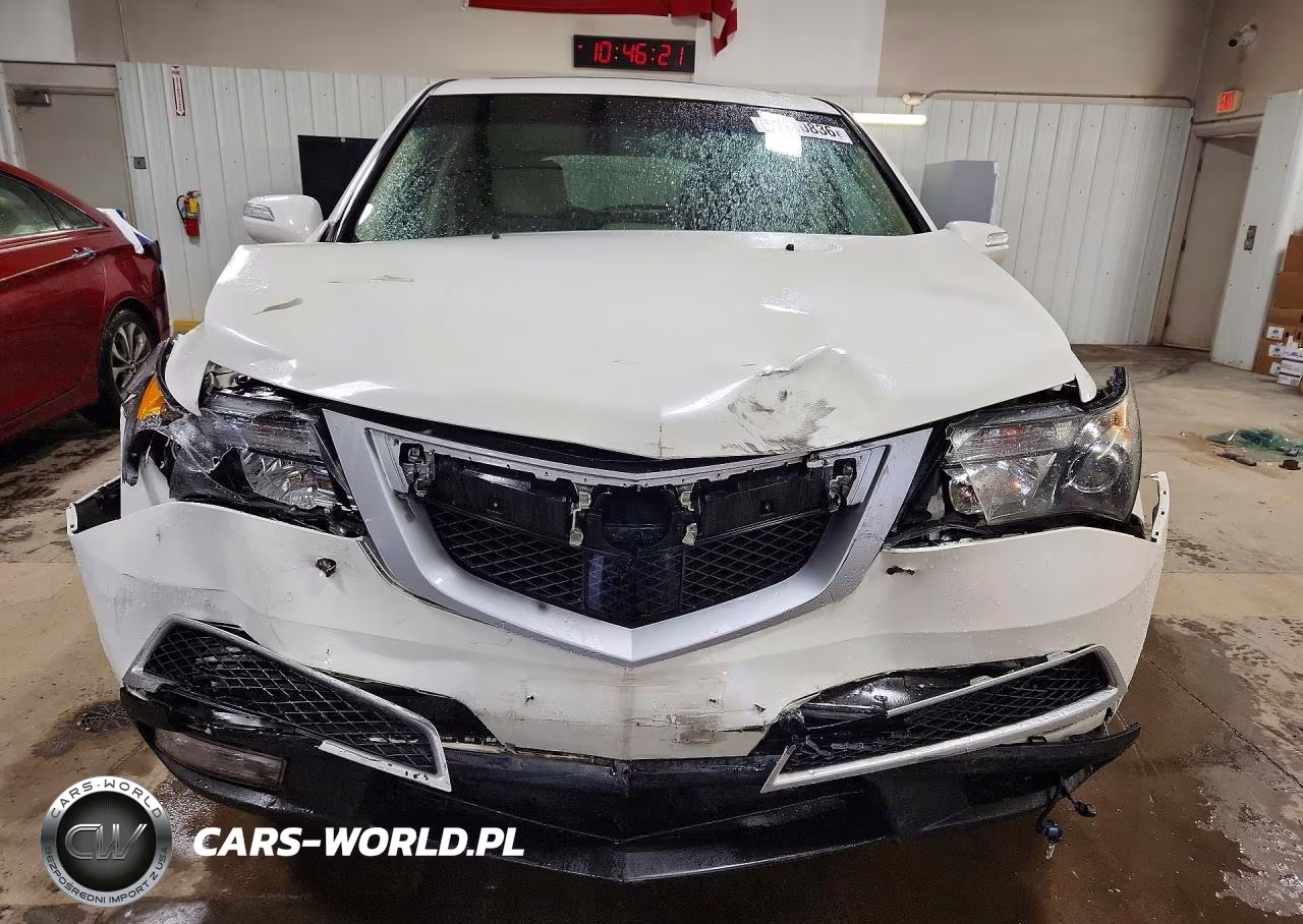 2012 Acura Mdx Advance VIN:2HNYD2H88CH512709 - 5