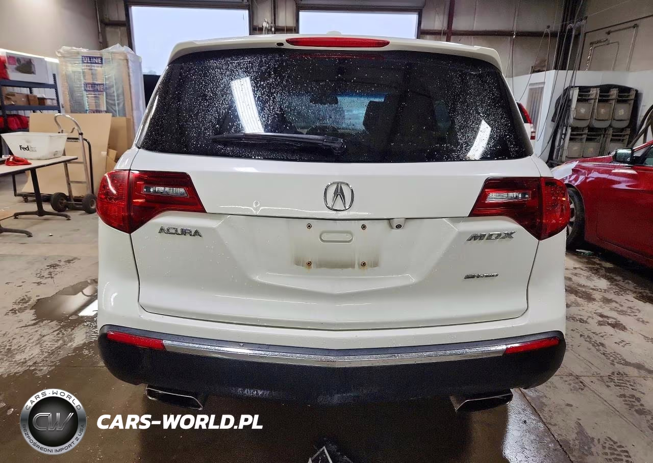 2012 Acura Mdx Advance VIN:2HNYD2H88CH512709 - 6