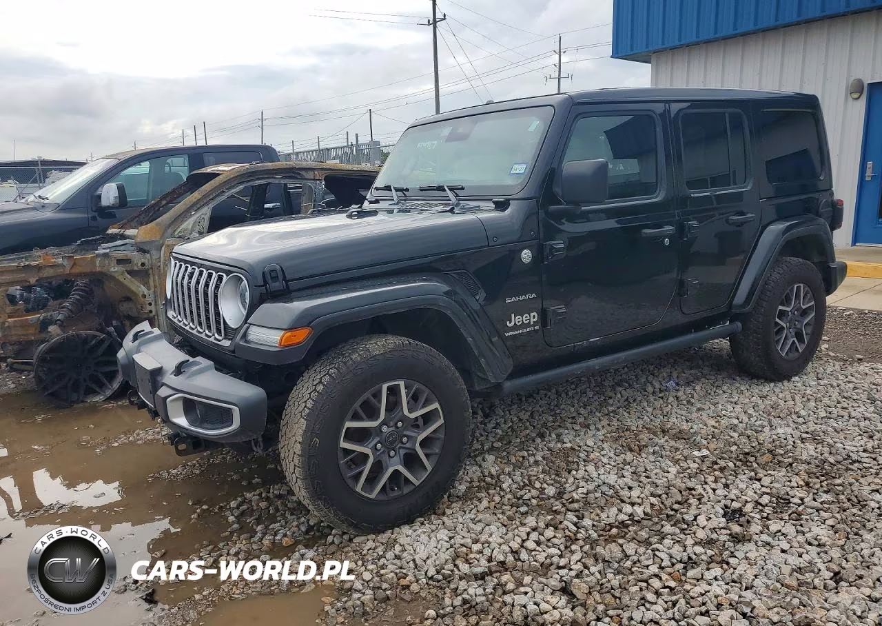 2024 Jeep Wrangler Sahara – zdjęcie 1 z 12