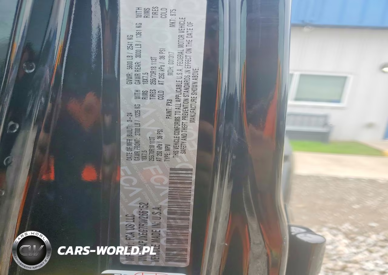 2024 Jeep Wrangler Sahara VIN:1C4PJXEG7RW266152 - 12