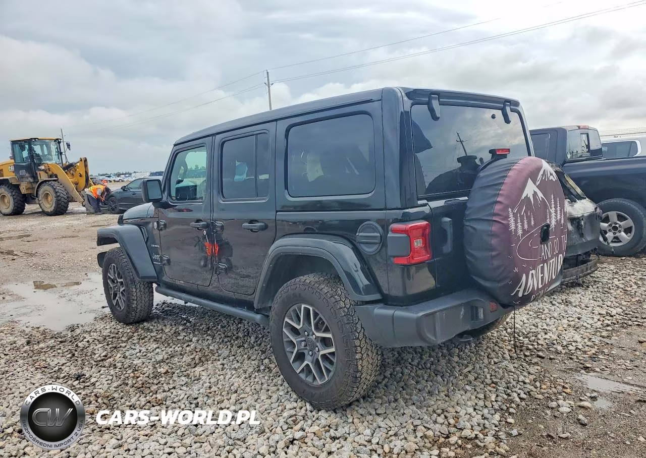 2024 Jeep Wrangler Sahara VIN:1C4PJXEG7RW266152 - 2