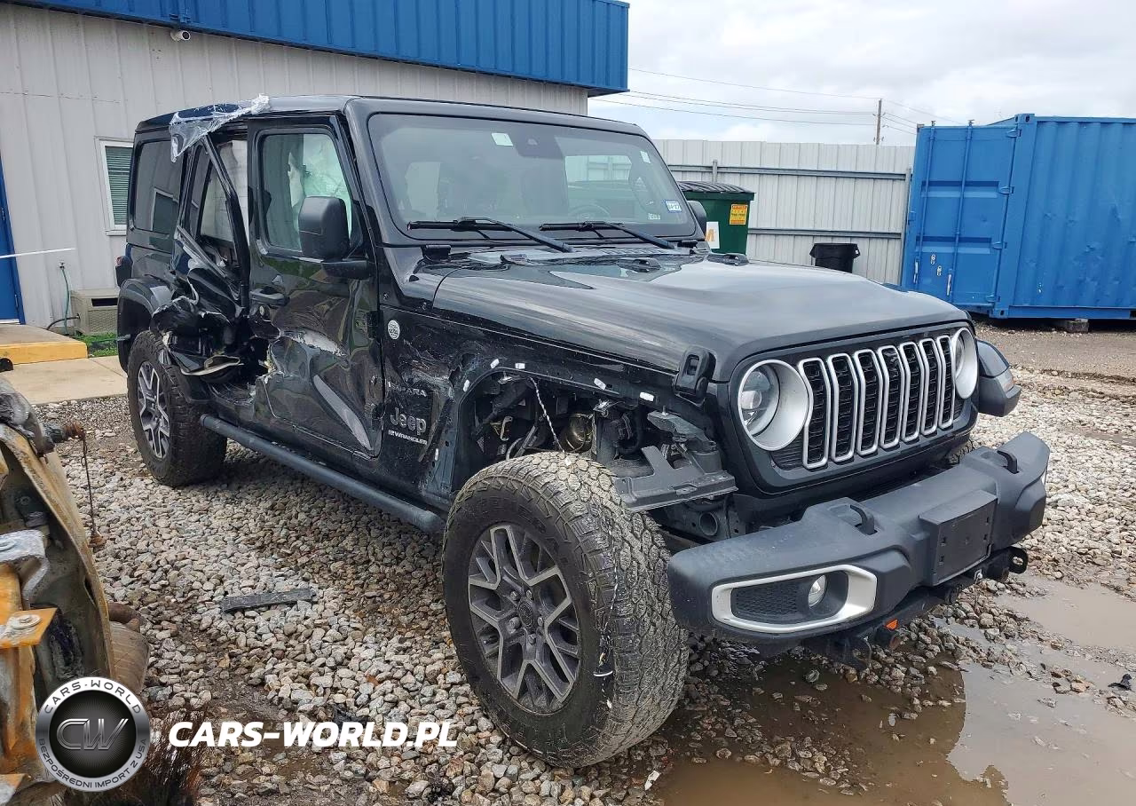 2024 Jeep Wrangler Sahara VIN:1C4PJXEG7RW266152 - 4