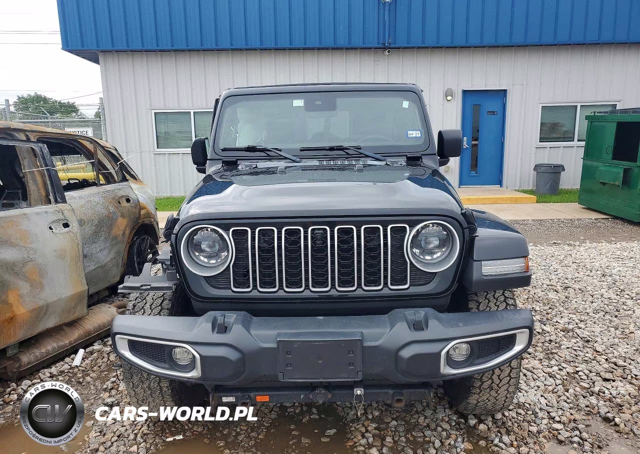 2024 Jeep Wrangler Sahara VIN:1C4PJXEG7RW266152 - 5