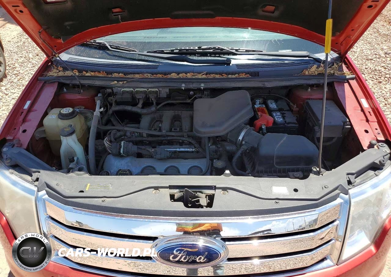 2008 Ford Edge Limited VIN:2FMDK49C18BB00565 - 12