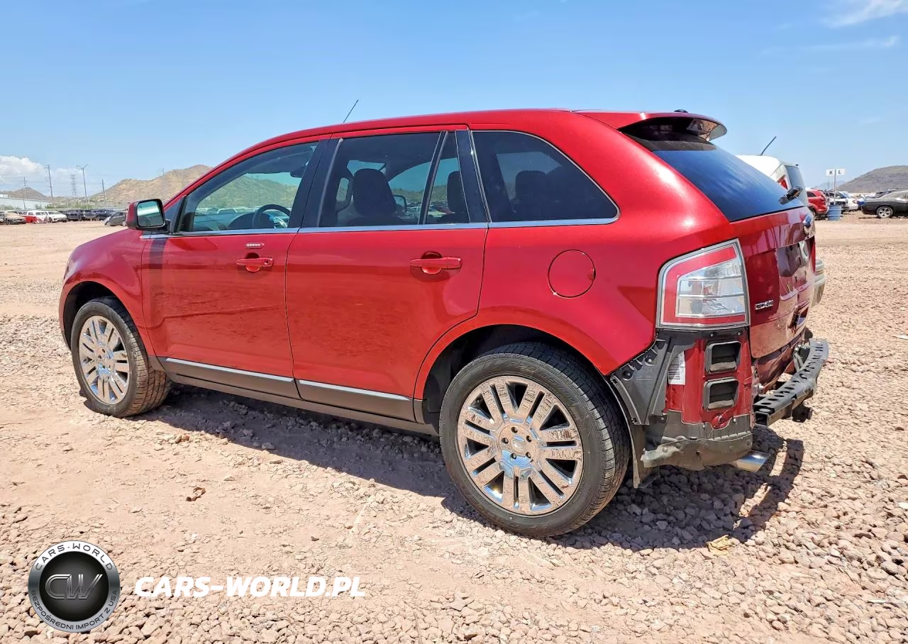 2008 Ford Edge Limited VIN:2FMDK49C18BB00565 - 2