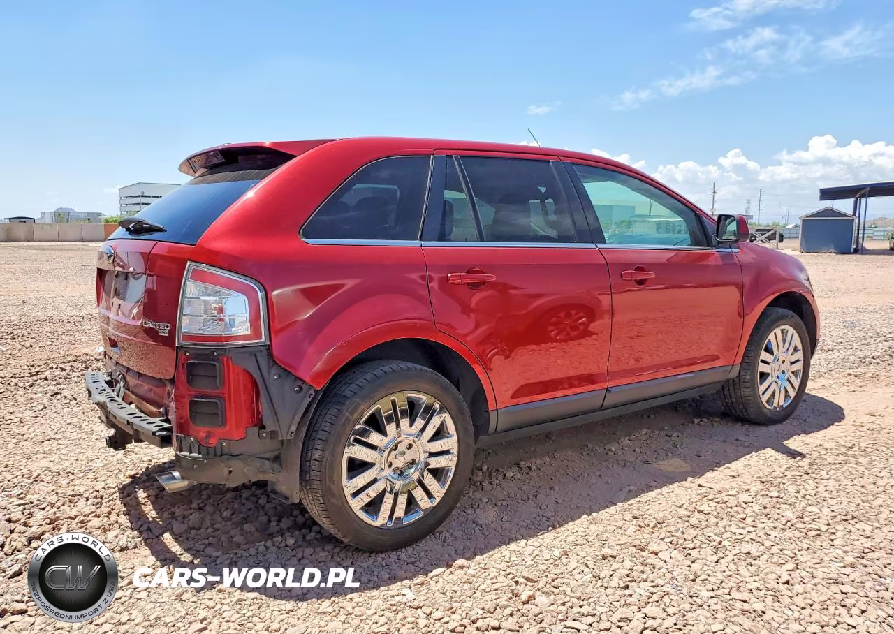 2008 Ford Edge Limited VIN:2FMDK49C18BB00565 - 3