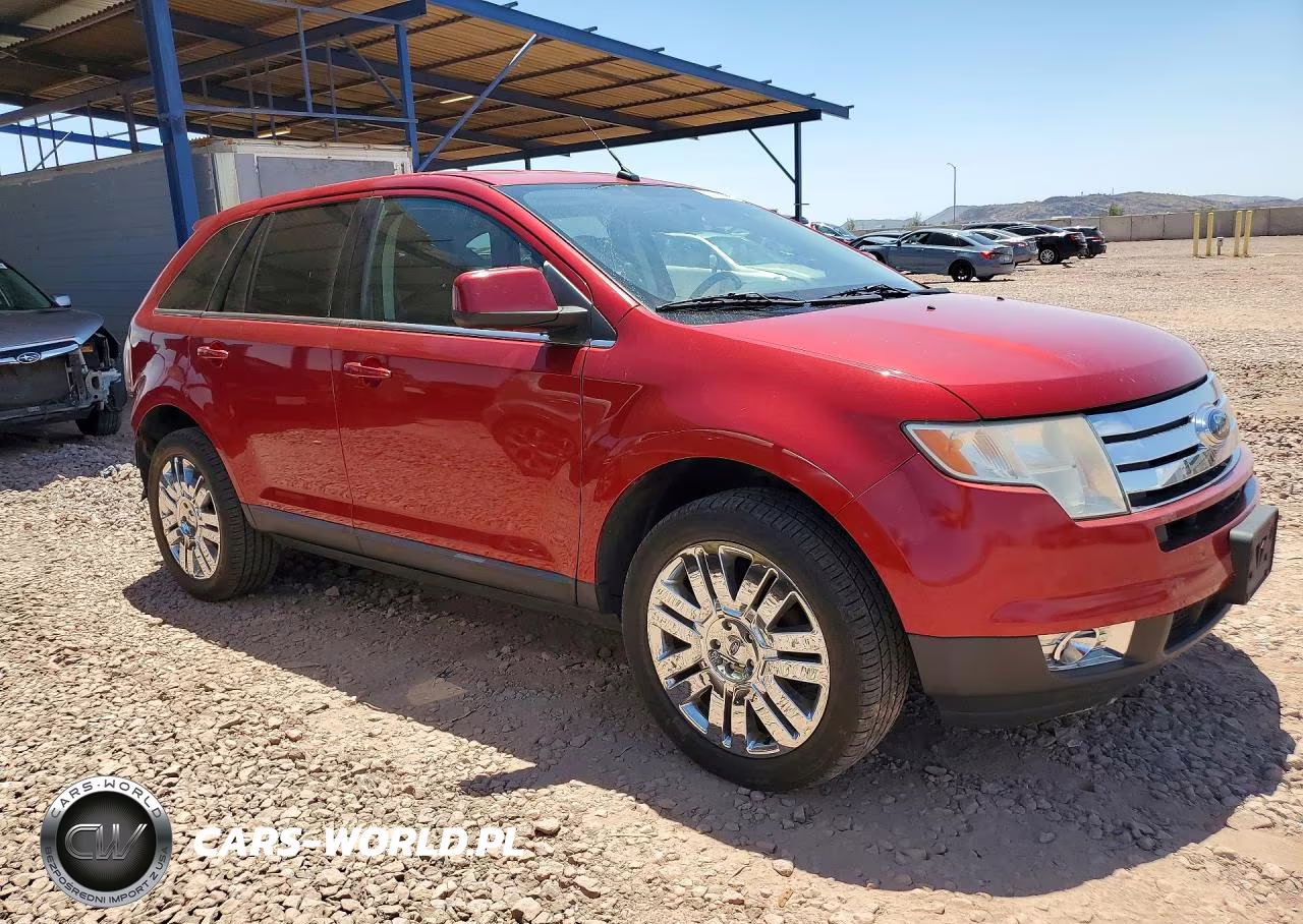 2008 Ford Edge Limited VIN:2FMDK49C18BB00565 - 4