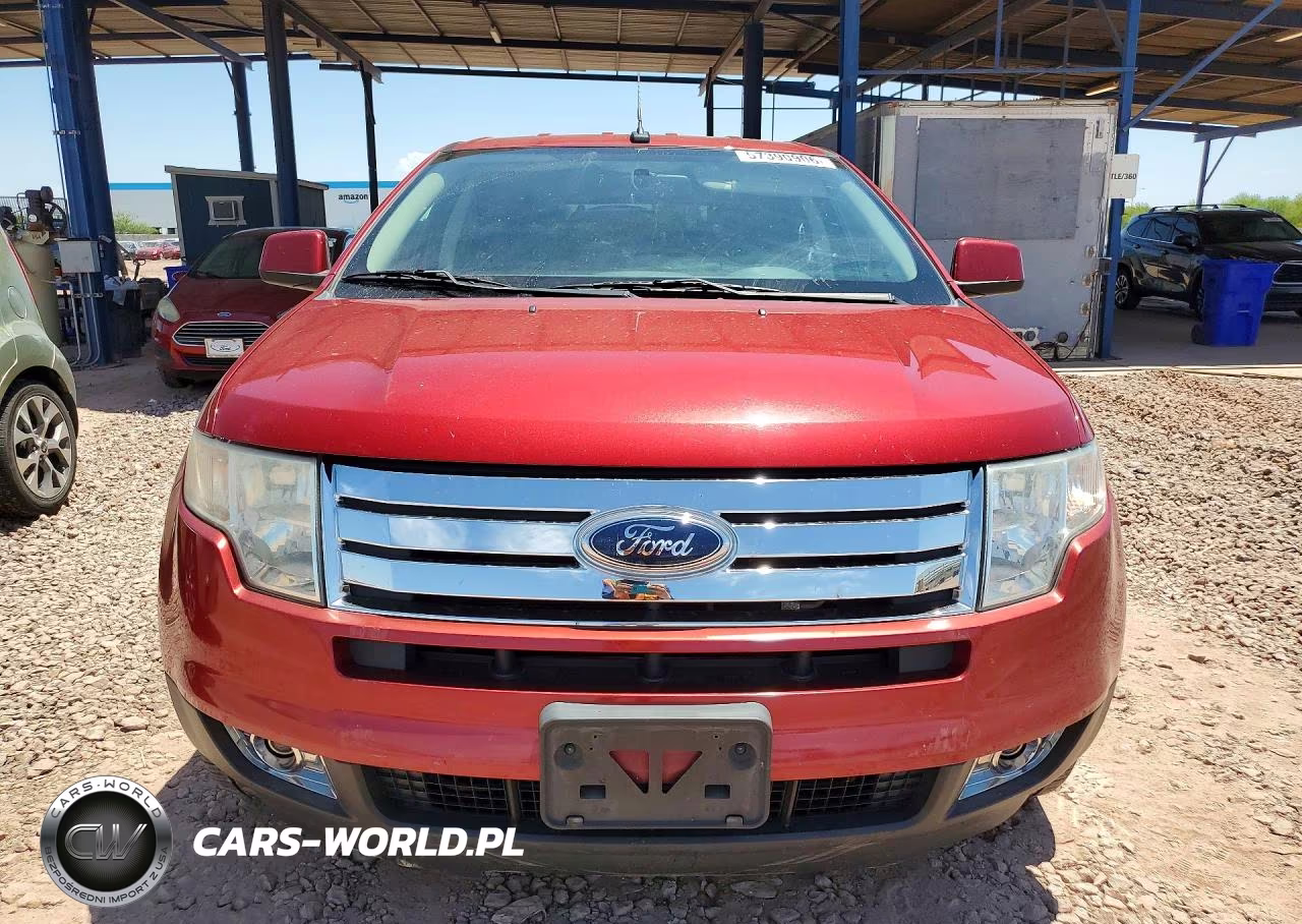 2008 Ford Edge Limited VIN:2FMDK49C18BB00565 - 5