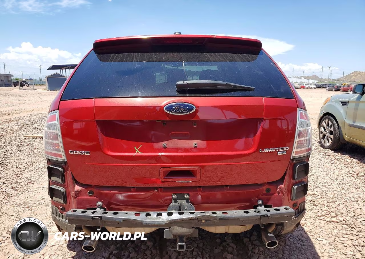 2008 Ford Edge Limited VIN:2FMDK49C18BB00565 - 6