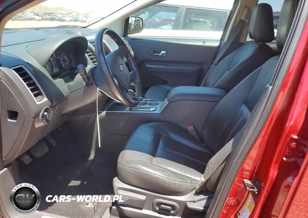 2008 Ford Edge Limited VIN:2FMDK49C18BB00565 - 7