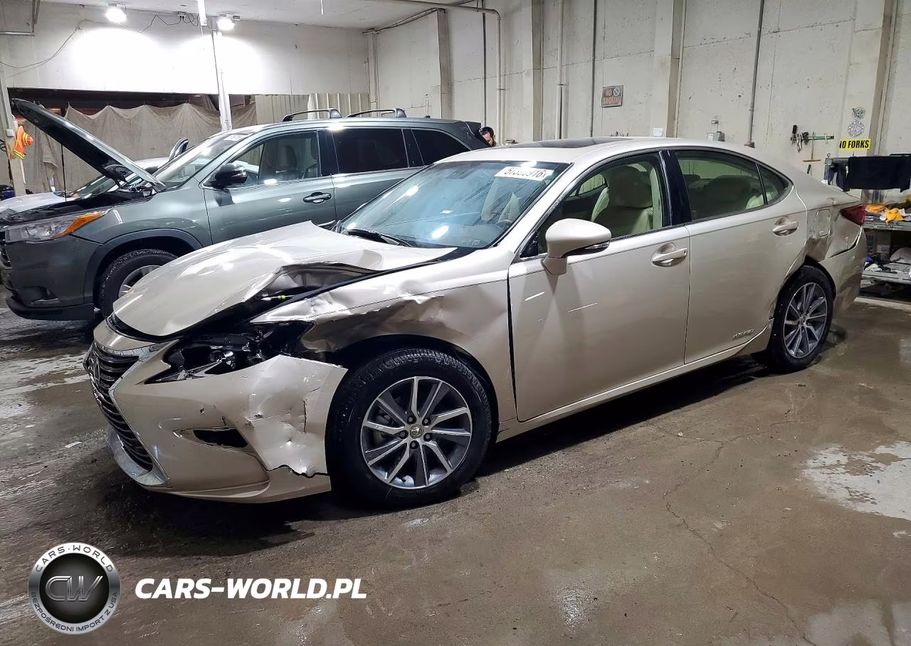 2016 Lexus Es 300H