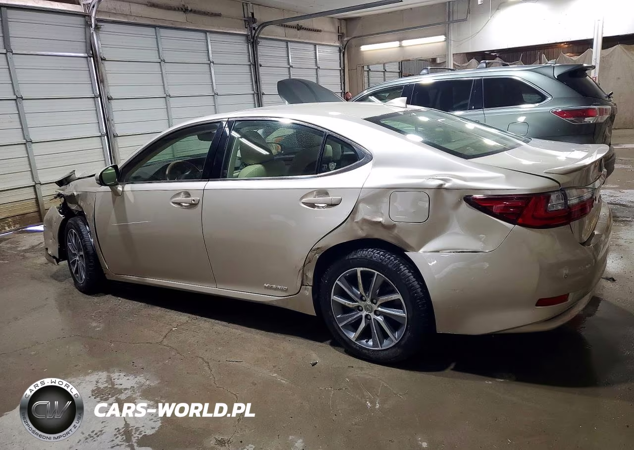 2016 Lexus Es 300H VIN:JTHBW1GG9G2110638 - 2