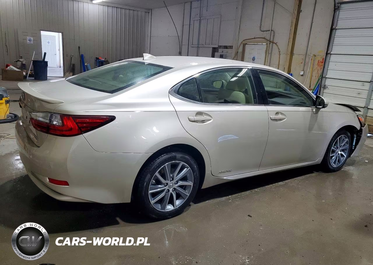 2016 Lexus Es 300H VIN:JTHBW1GG9G2110638 - 3