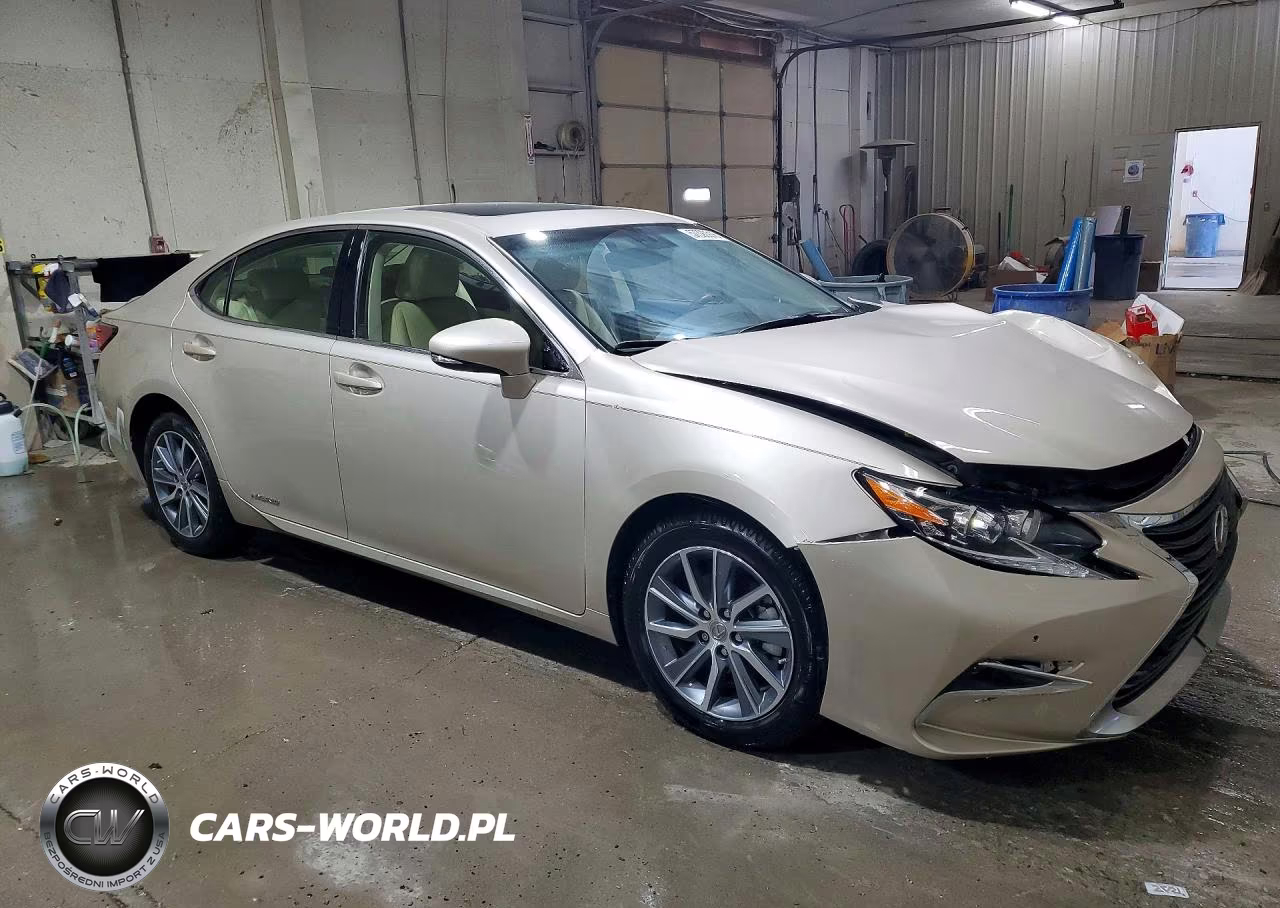 2016 Lexus Es 300H VIN:JTHBW1GG9G2110638 - 4