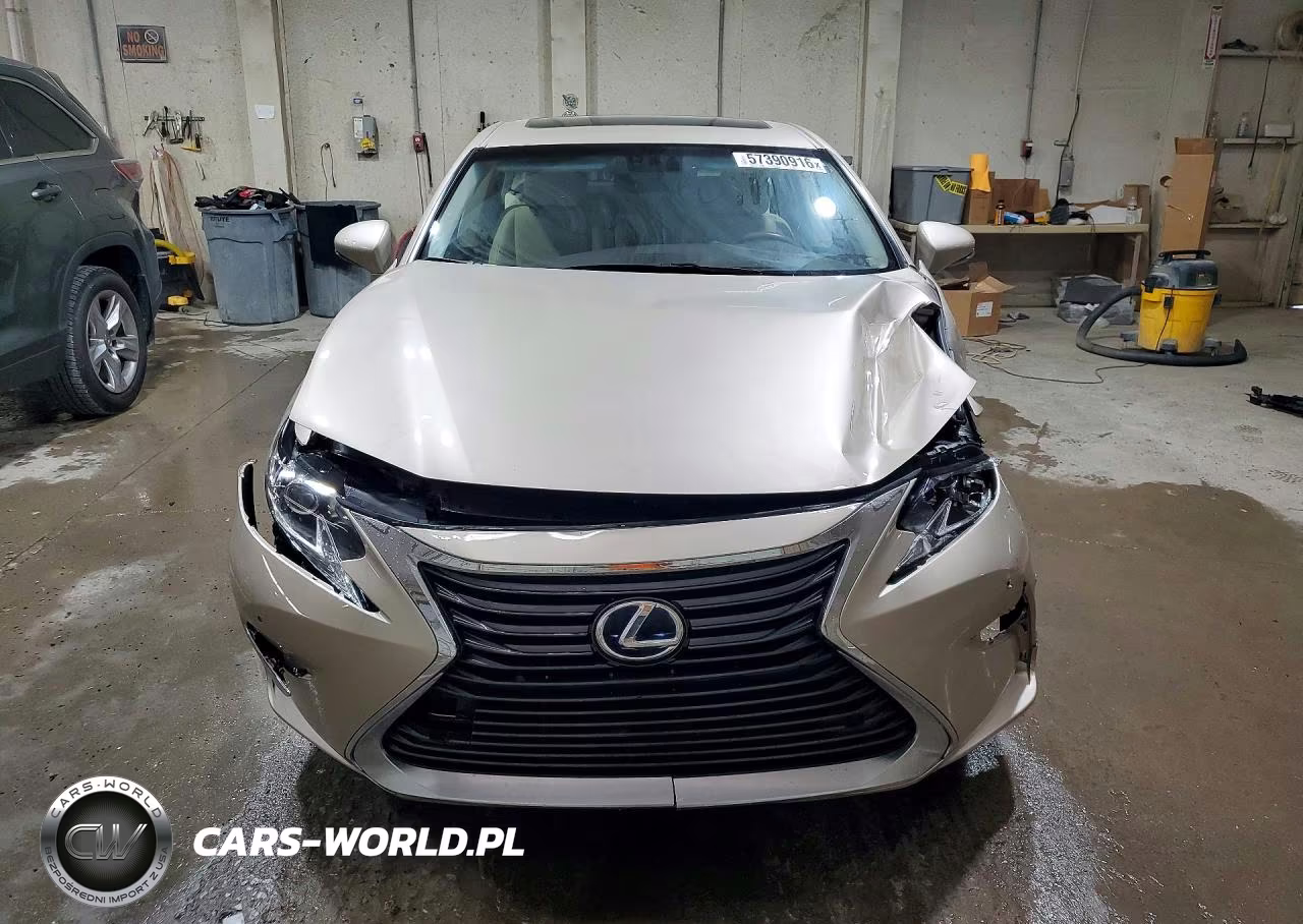 2016 Lexus Es 300H VIN:JTHBW1GG9G2110638 - 5