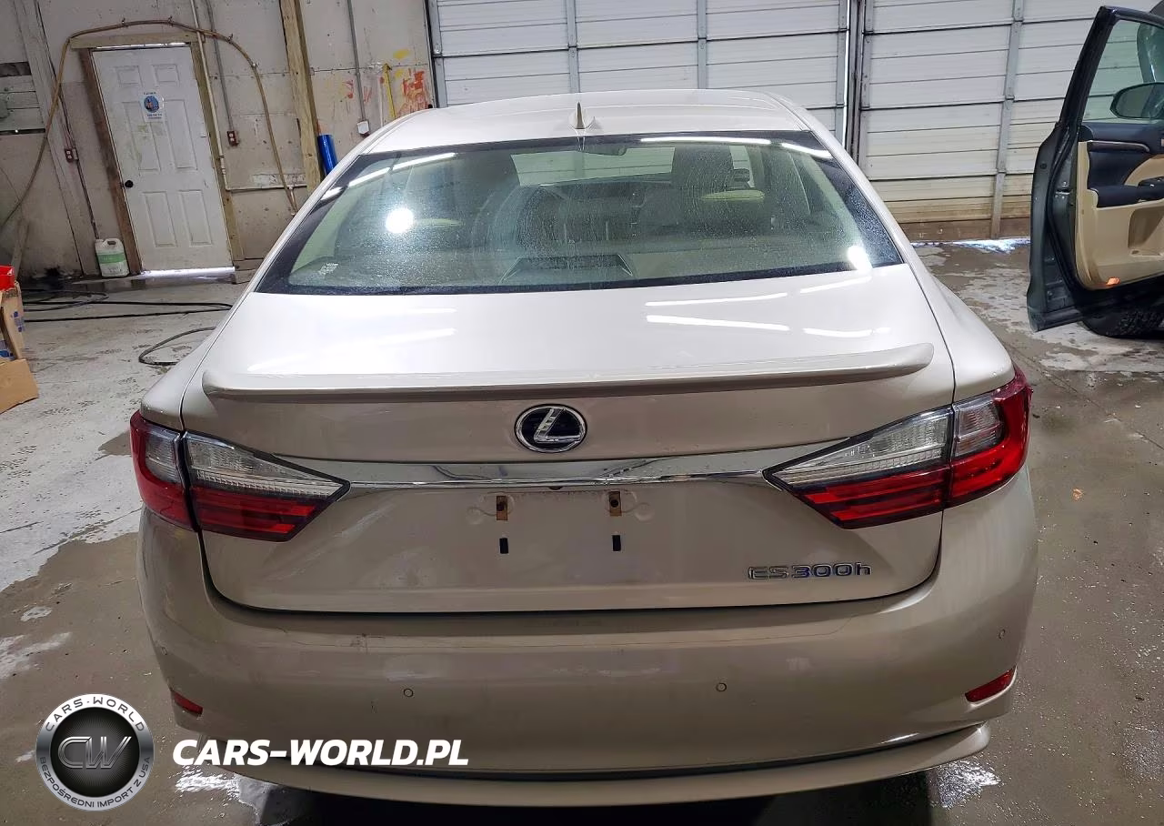2016 Lexus Es 300H VIN:JTHBW1GG9G2110638 - 6