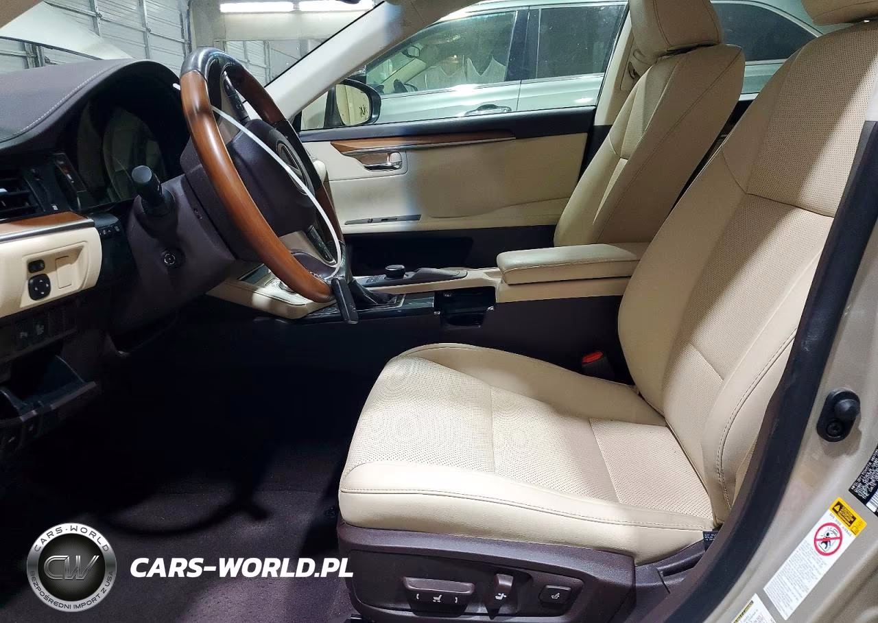 2016 Lexus Es 300H VIN:JTHBW1GG9G2110638 - 7