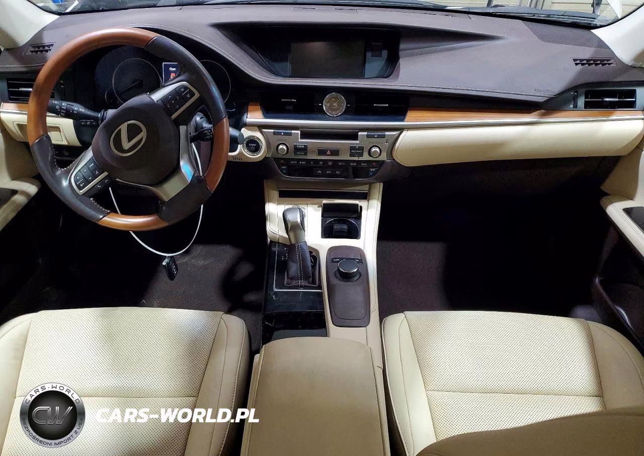 2016 Lexus Es 300H VIN:JTHBW1GG9G2110638 - 8