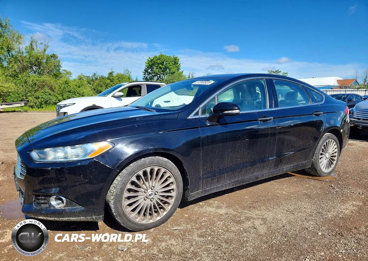 2016 Ford Fusion Titanium – zdjęcie 1 z 12