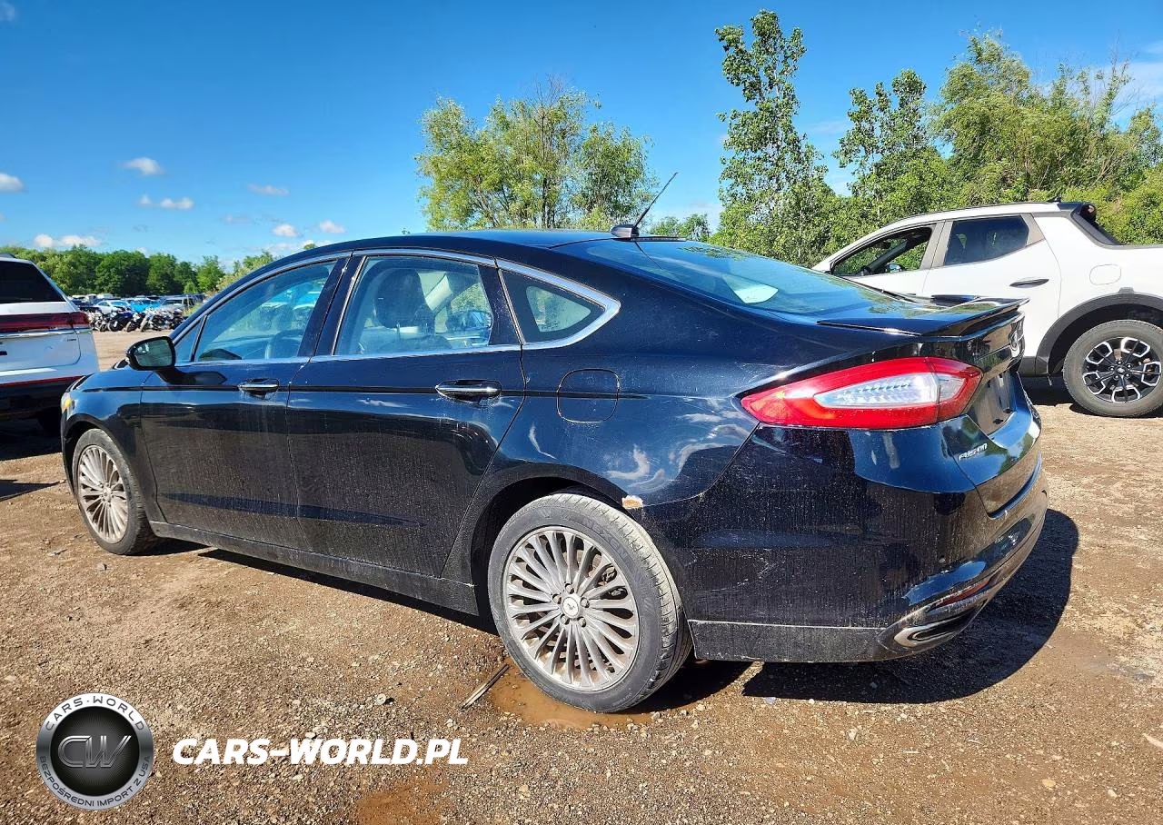 2016 Ford Fusion Titanium VIN:3FA6P0K96GR362156 - 2