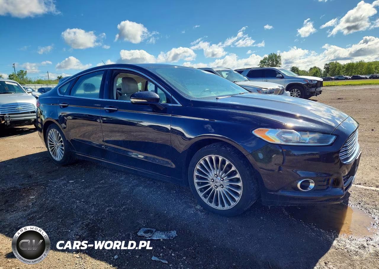 2016 Ford Fusion Titanium VIN:3FA6P0K96GR362156 - 4