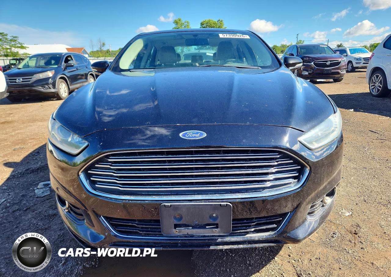 2016 Ford Fusion Titanium VIN:3FA6P0K96GR362156 - 5