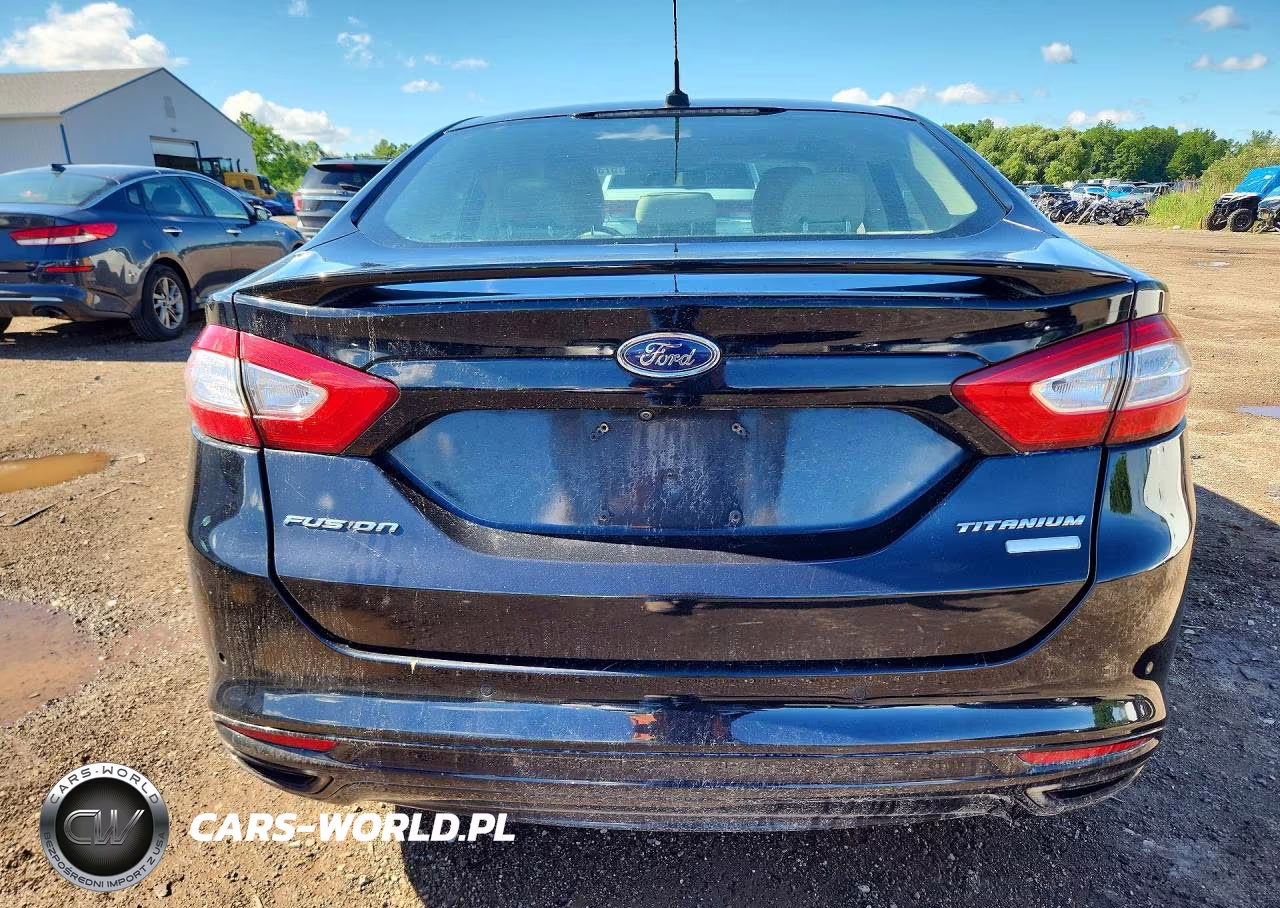 2016 Ford Fusion Titanium VIN:3FA6P0K96GR362156 - 6