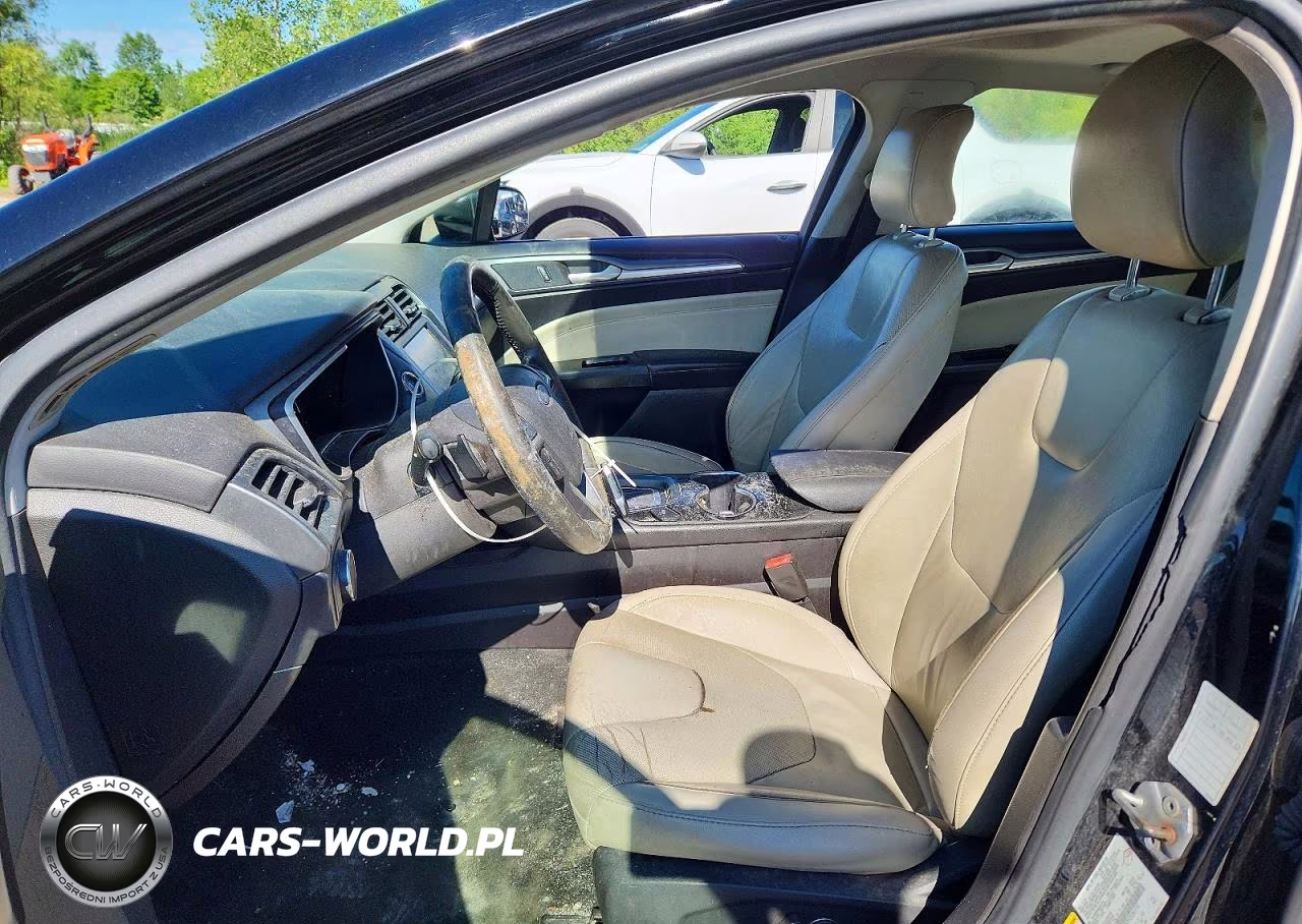 2016 Ford Fusion Titanium VIN:3FA6P0K96GR362156 - 7