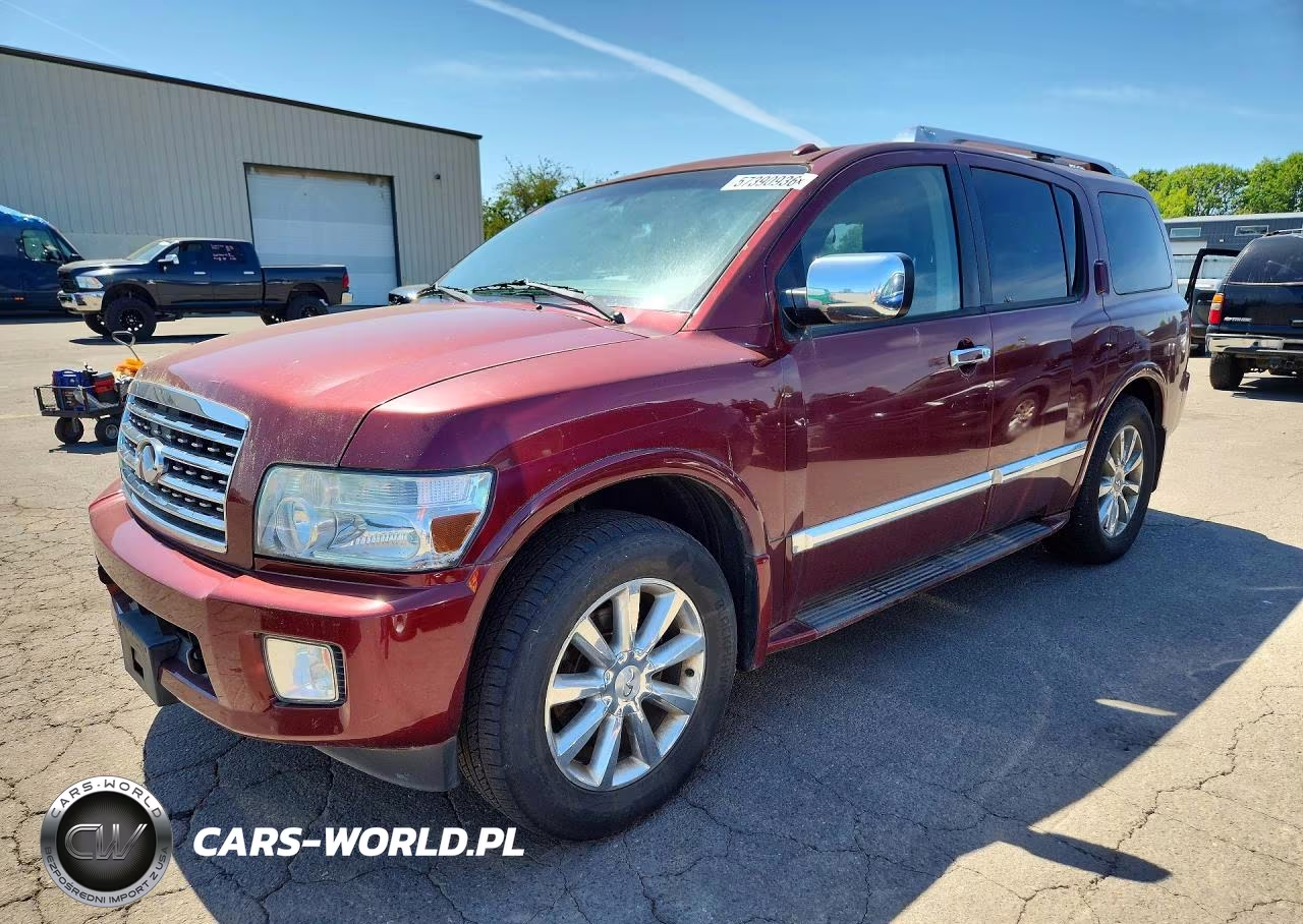 2010 Infiniti Qx56