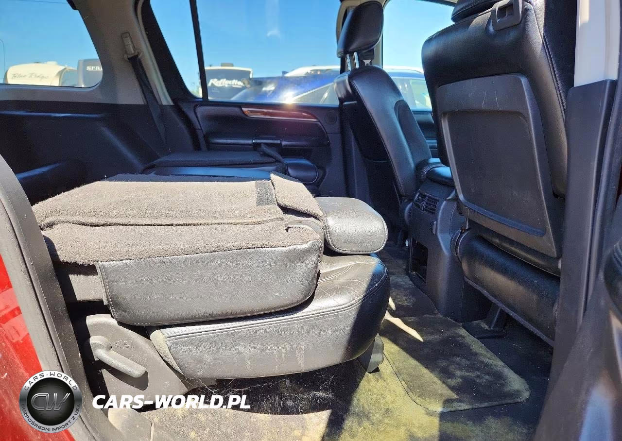 2010 Infiniti Qx56 VIN:5N3ZA0NEXAN906804 - 10