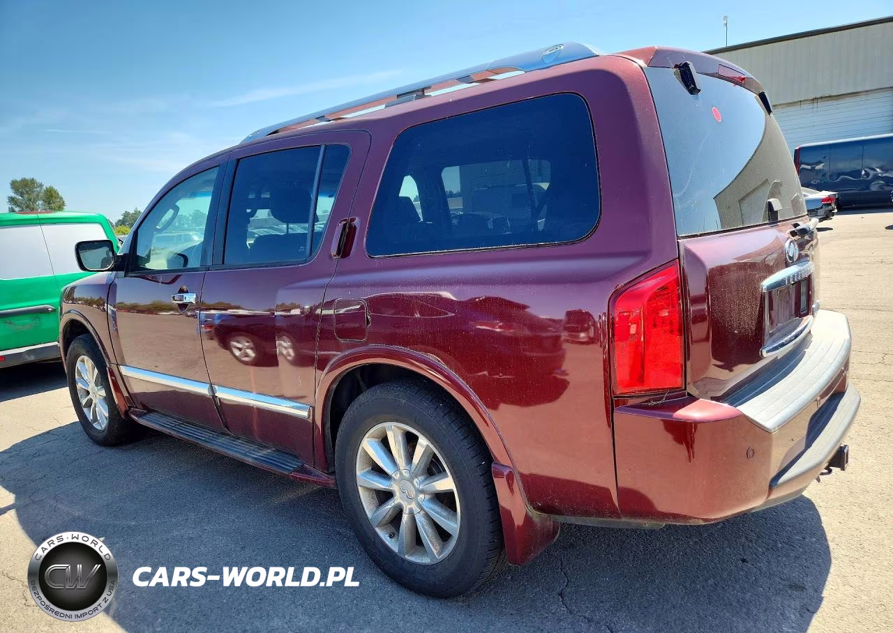 2010 Infiniti Qx56 VIN:5N3ZA0NEXAN906804 - 2