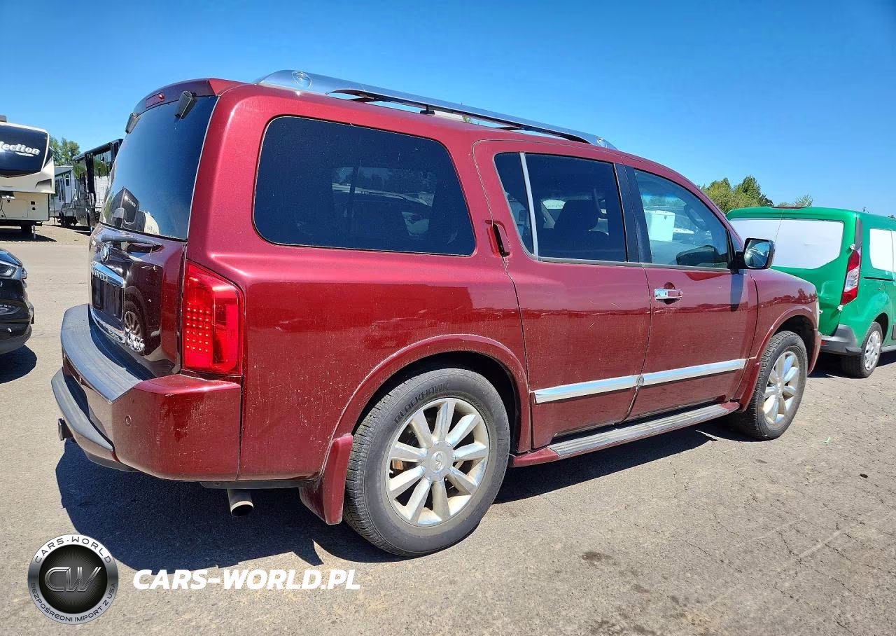 2010 Infiniti Qx56 VIN:5N3ZA0NEXAN906804 - 3