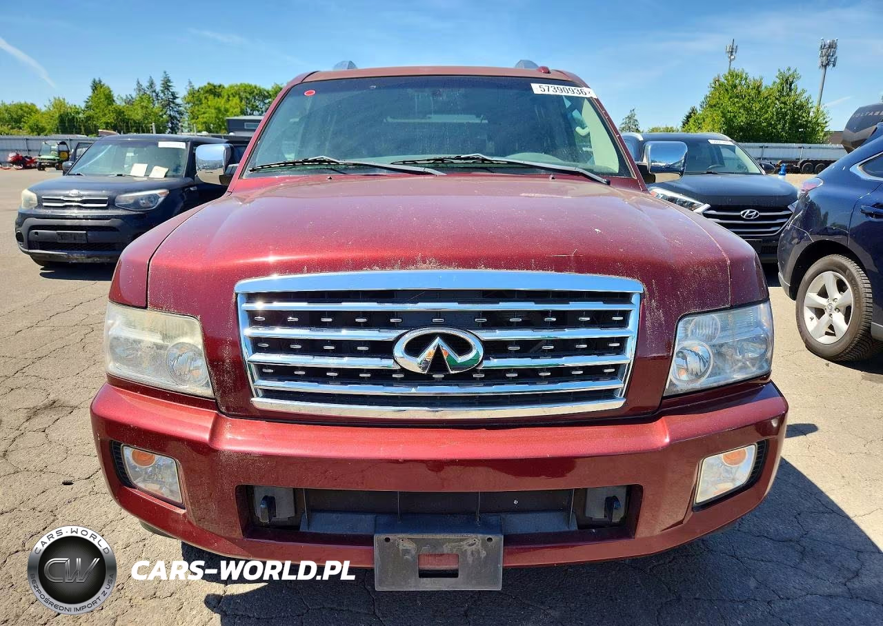2010 Infiniti Qx56 VIN:5N3ZA0NEXAN906804 - 5