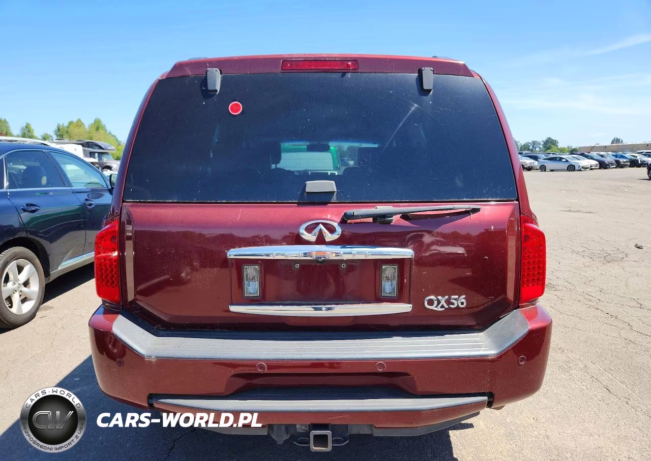 2010 Infiniti Qx56 VIN:5N3ZA0NEXAN906804 - 6