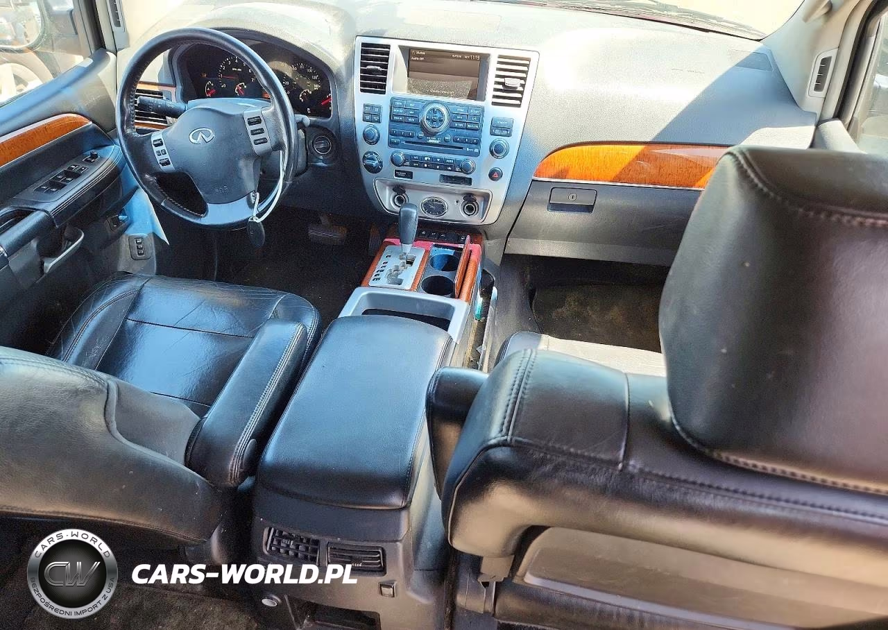 2010 Infiniti Qx56 VIN:5N3ZA0NEXAN906804 - 8