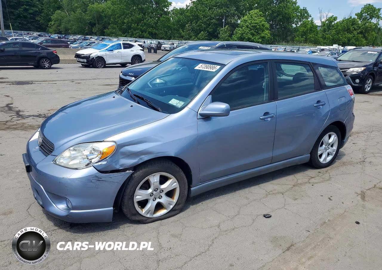 2008 Toyota Corolla Matrix Xr – zdjęcie 1 z 12