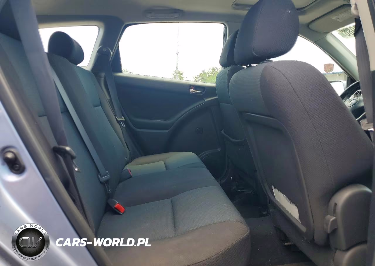 2008 Toyota Corolla Matrix Xr VIN:2T1KR32E48C716202 - 10