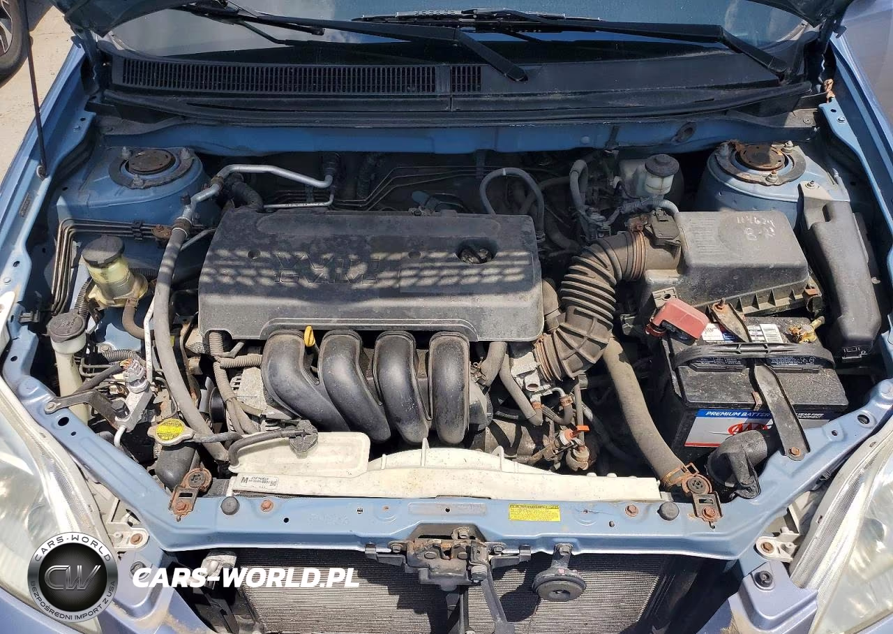 2008 Toyota Corolla Matrix Xr VIN:2T1KR32E48C716202 - 11
