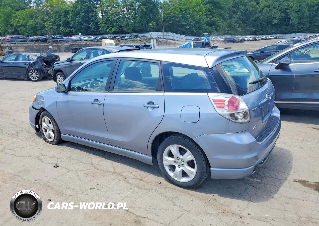 2008 Toyota Corolla Matrix Xr VIN:2T1KR32E48C716202 - 2