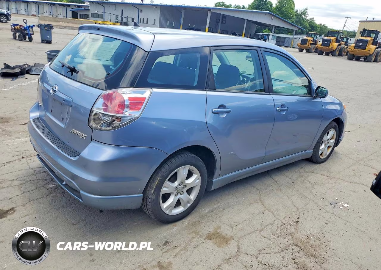 2008 Toyota Corolla Matrix Xr VIN:2T1KR32E48C716202 - 3