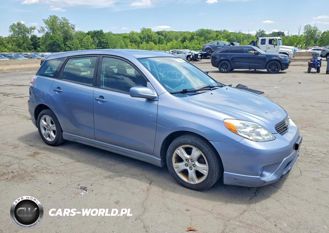 2008 Toyota Corolla Matrix Xr VIN:2T1KR32E48C716202 - 4