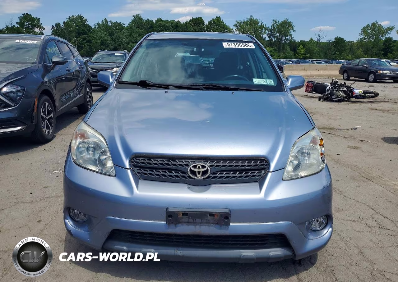 2008 Toyota Corolla Matrix Xr VIN:2T1KR32E48C716202 - 5