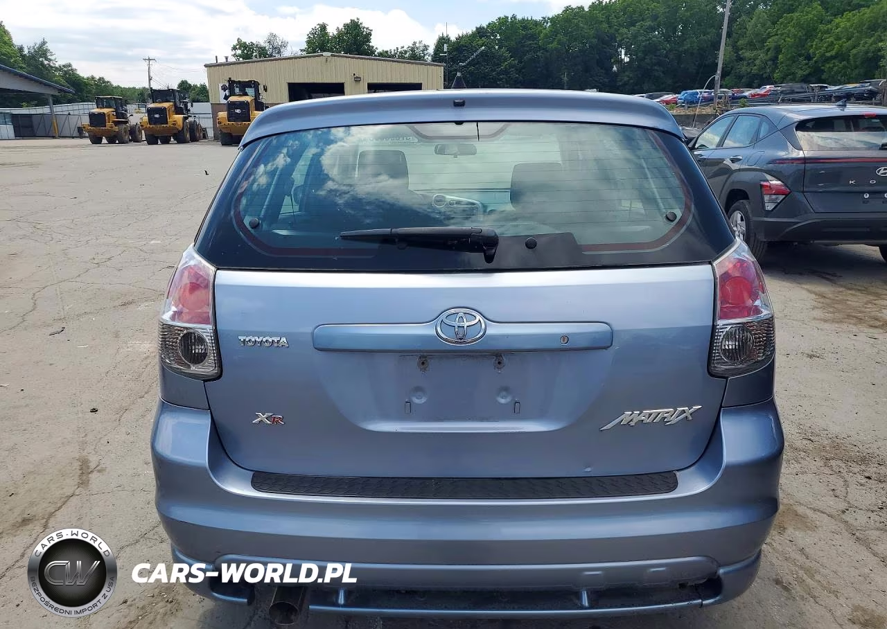 2008 Toyota Corolla Matrix Xr VIN:2T1KR32E48C716202 - 6