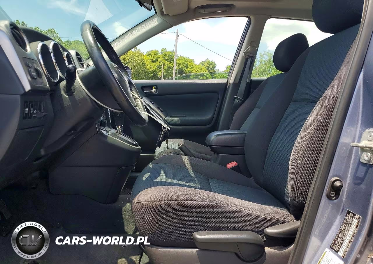 2008 Toyota Corolla Matrix Xr VIN:2T1KR32E48C716202 - 7