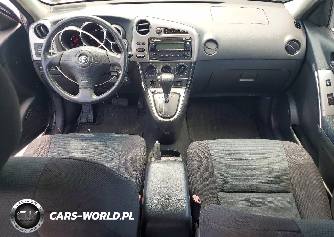 2008 Toyota Corolla Matrix Xr VIN:2T1KR32E48C716202 - 8
