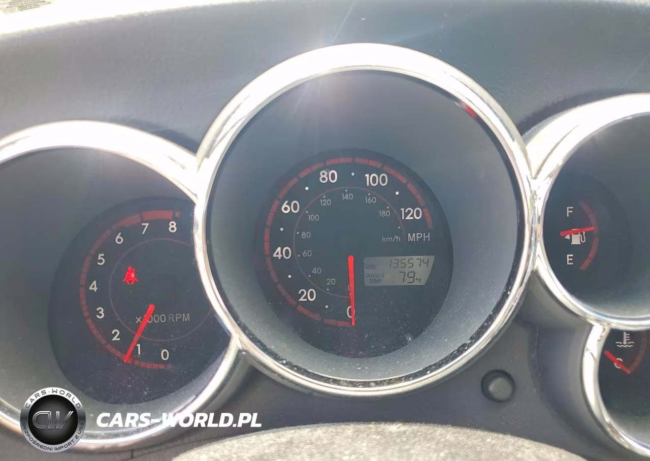 2008 Toyota Corolla Matrix Xr VIN:2T1KR32E48C716202 - 9