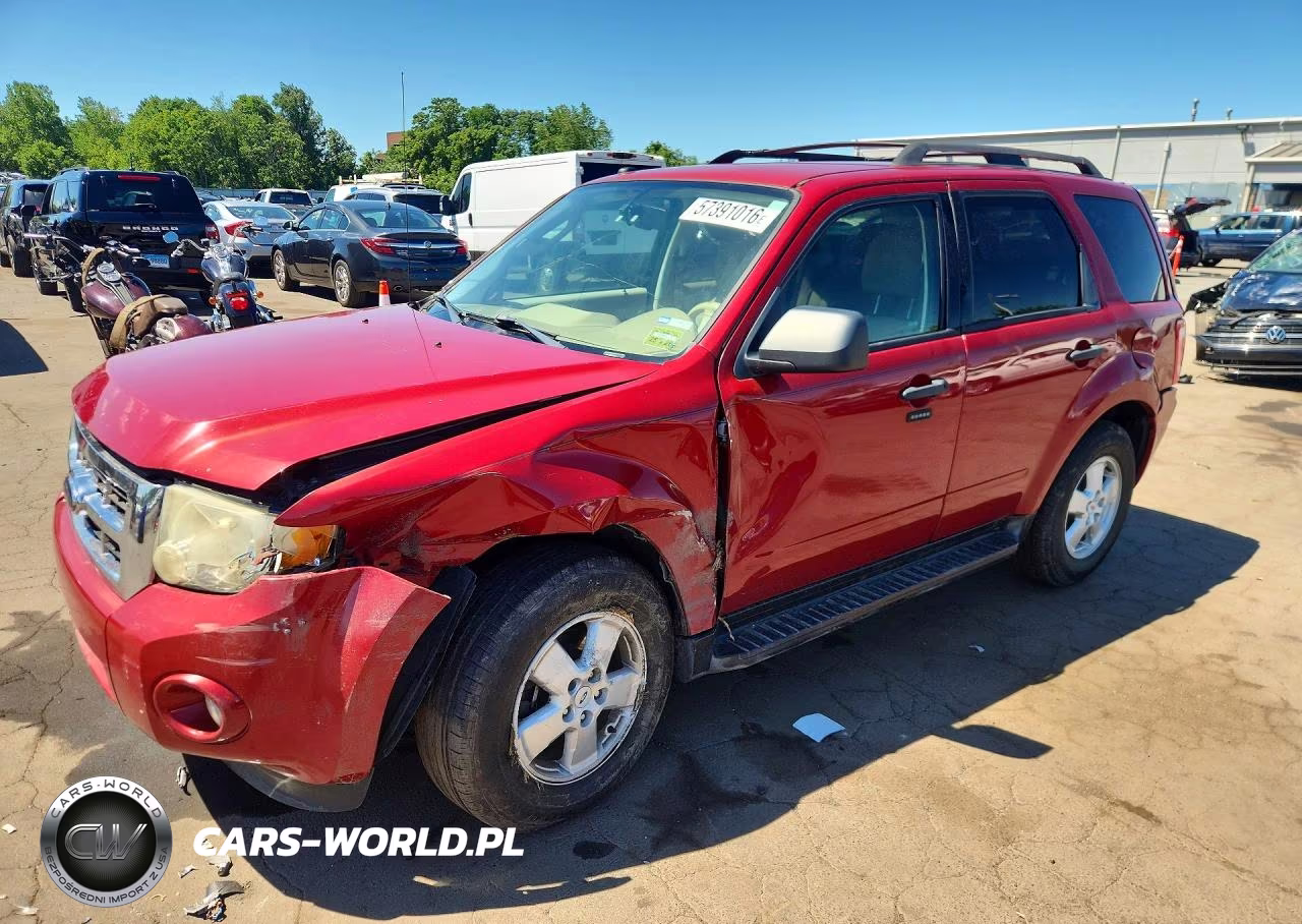 2009 Ford Escape Xlt – zdjęcie 1 z 13