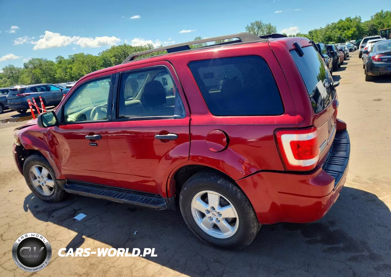 2009 Ford Escape Xlt VIN:1FMCU93G69KB86140 - 2