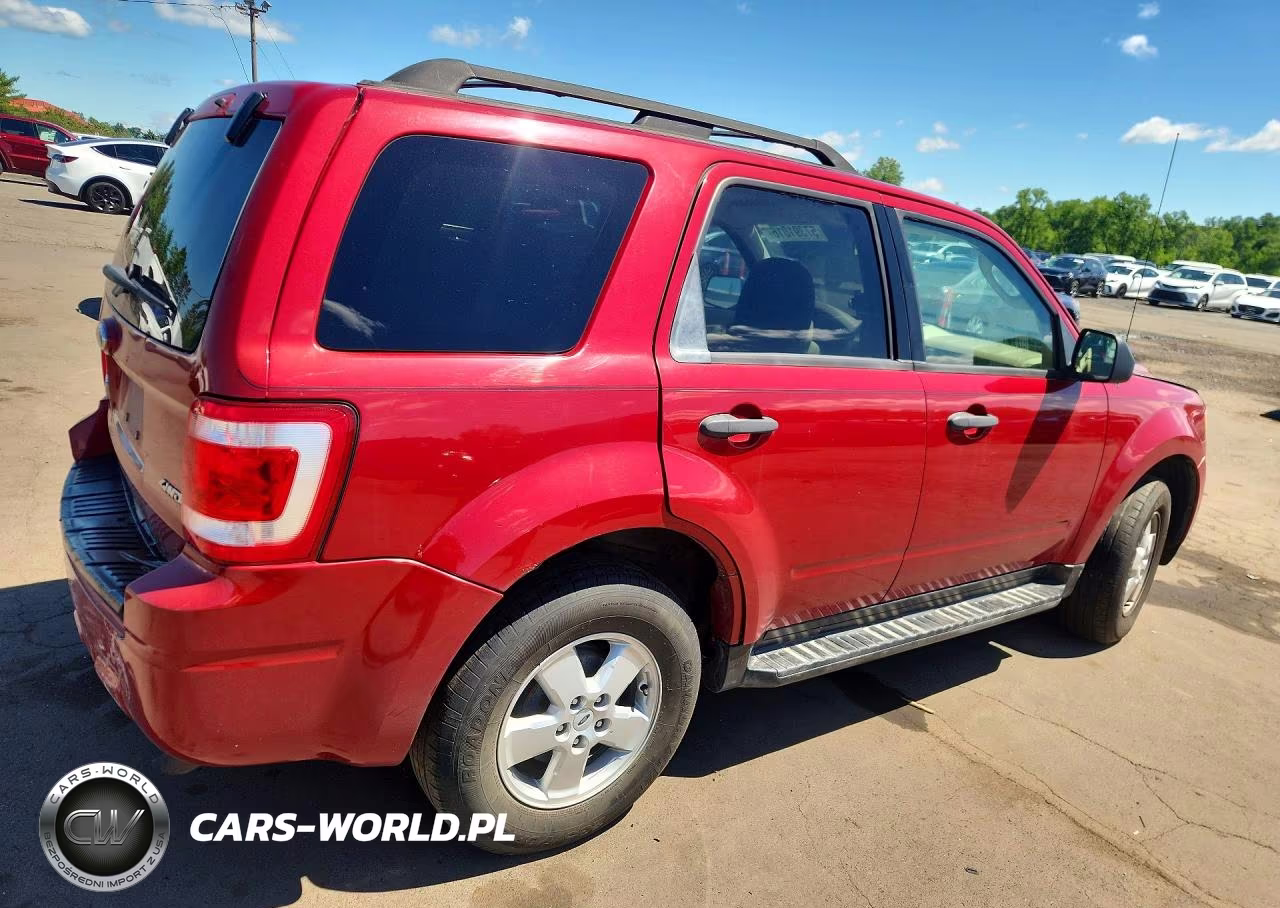 2009 Ford Escape Xlt VIN:1FMCU93G69KB86140 - 3